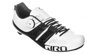 zapatillas de carretera giro factor techlace blanco negro