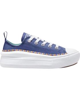 de CONVERSE CHUCK TAYLOR ALL STAR MOVE PLATFORM FRIENDSHIP BRACELET AZUL