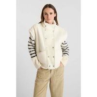 le temps des cerises chaqueta de punto chaqueta sin mangas fuji para mujer