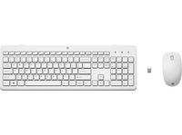 pack teclado  raton - hp combo de teclado y raton inalambricos 230 inalambrico bluetooth blanco
