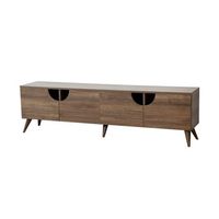 mueble tv grotte v2 nogal
