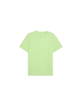 Camiseta Puma Essentials Small No. 1 Logo Hombre Spring Fern