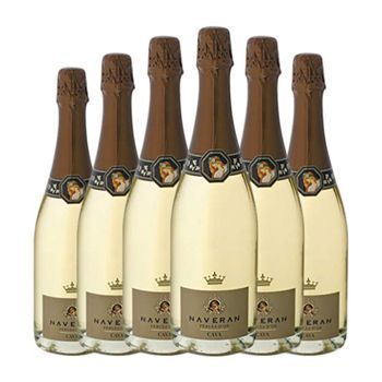 Naveran Perles D'or Brut Cava Joven 75 Cl 12.5% Vol. (pack De 6 Unidades)