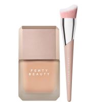 fenty beauty pro filtr fluid flex foundation  brush bundle various shades - 126n