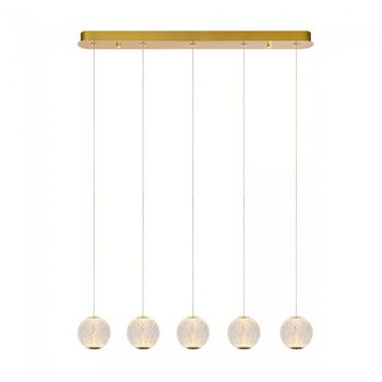 Regleta de techo led cintra (5x4.7w)