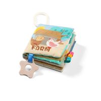 babyono libro sensorial educativo bebe granja
