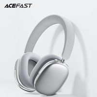 acefast anc 30db hibrido cancelacion de ruido inalambrico bluetooth 54 auriculares 40mm altavoz musica deportes sobre la oreja auriculares hifi