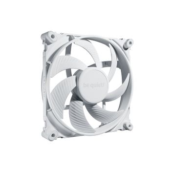 Refrigeración Aire be quiet! 140mm Silent Wings 4 PWM Blanco 1100 RPM Ultra Silencioso