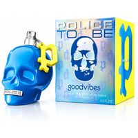 police agua de colonia eau de toilette to be goodvibes 125 ml para mujer