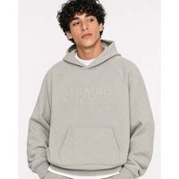 fear of god jersey essentials ss23 hoodie seal para mujer