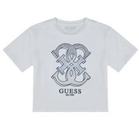 guess camiseta organic cotton stretch para nina