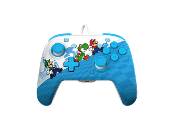 Mando Nintendo Switch - PDP Rematch Wired Mario Escape, Switch, Cable, Multicolor