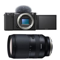 camara mirrorless sony alpha zv-e10 242 mp 16x zoom optico sensor aps-c kit tamron 18-300mm 4k wifi