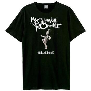 Amplified Clothing Camiseta Black Parade para mujer