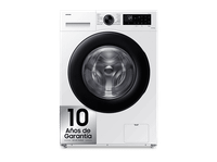 lavadora carga frontal - samsung ww90cgc04daeec 9 kg 1400 rpm ecobubbler funcion wifi con smartthings blanco