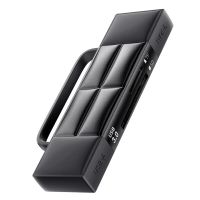 essager es-dk01 lector de tarjetas usb30 usb-a y type-c de doble puerto sdtf lector de tarjetas de memoria plug and pl