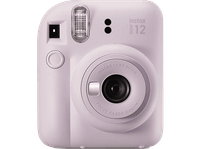 camara instantanea - fujifilm instax mini 12 62 46 mm flash lila