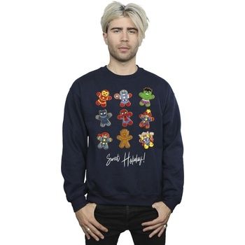 Marvel Jersey Gingerbread Avengers para hombre