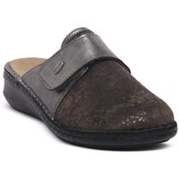 grunland zuecos antracite 68dami para mujer