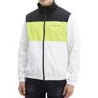 calvin klein jeans chaquetas bold colorblock para hombre