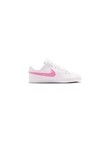 zapatillas nike tennis essential nino blanco