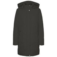 vero moda abrigo de plumas willa para mujer