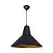 colgante gilberto 1xe27 alregxd22cm negrooro