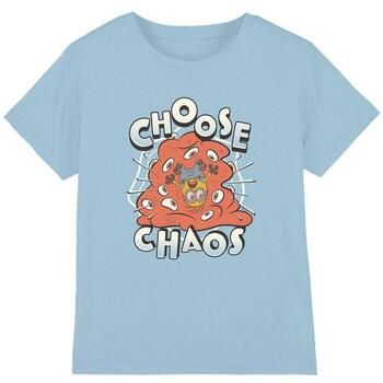 Minions Tops y Camisetas Choose Chaos para niño
