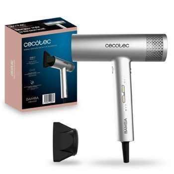 Secador De Pelo Bamba Ionicare Rockstar Aluminum Cecotec