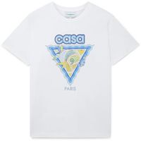 casablanca camiseta t-shirt armadillo white para hombre