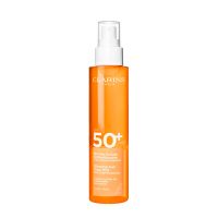 clarins protector solar cuerpo brume solaire bruma solar coporal embellecedora alta proteccion spf 50