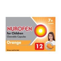 nurofen for children soft chews 12s