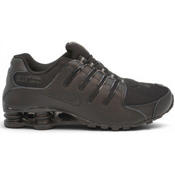 Nike Deportivas Moda Shox NZ Triple Black para hombre