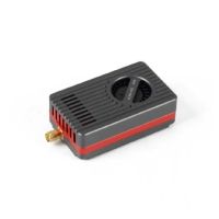 skystars 58ghz 5w 49g-6ghz 80ch vtx transmisor fpv sma 24-60v 25mw3w5wpit ajustable 70g para drones fpv