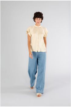 blusa manga raglán butter