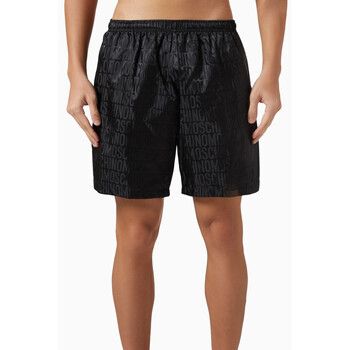 Moschino Short SWIM SHORT DE BAIN V6122 BLACK para hombre