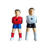 set 22 jugadores metal piernas separadas espana - alemania