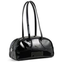 puma yellow bolso de mano uma 1976 flute grip bag para mujer