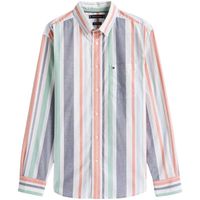 tommy hilfiger camisa manga larga gt58740 para hombre