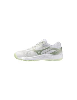 Zapatillas de Volley Mizuno Cyclone Speed 5 Mujer Blanco/Gris