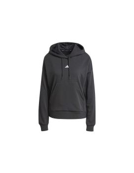 Sudadera adidas Sl Ft Hd Mujer Negro / Blanco
