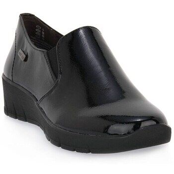 Jana Zapatillas 018 Black Patent para mujer