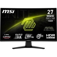 msi mag 274cqf 27 led rapid va qhd 180hz curva
