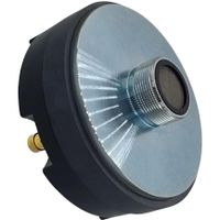 seven soundvector sv4401t driver de compresion tweeter motor de agudos diafragma de titanio 44mm rosca 35mm sensibilidad 110db potencia nominal 60w aes