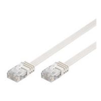 cable de red goobay rj-45 cat6 15 m blanco