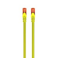 ewent cable de red rj45 cat 6 uutp 1m amarillo