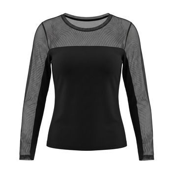 Freeman T.Porter Camiseta manga larga TIMENE PLAIN para mujer