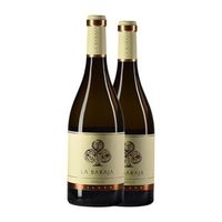 vina vilano vino blanco la baraja valdeorras 75 cl 135 vol pack de 2 unidades
