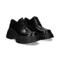 camper zapatos blucher mujer - negro talla 39