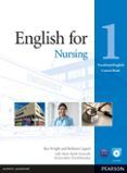 english for nursing level 1 coursebook and cd-rom pack (vocationa l en